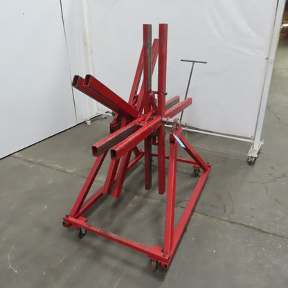 Punch Press metal Stamping Double Feeder Uncoiler 1-1/4" & 2-1/2" Wide