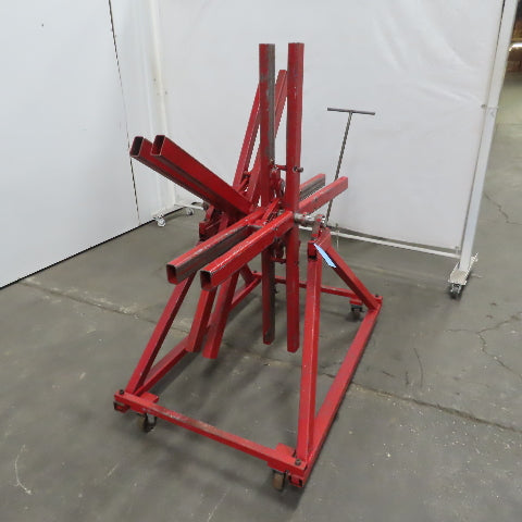 Punch Press metal Stamping Double Feeder Uncoiler 1-1/4" & 2-1/2" Wide