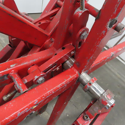 Punch Press metal Stamping Double Feeder Uncoiler 1-1/4" & 2-1/2" Wide