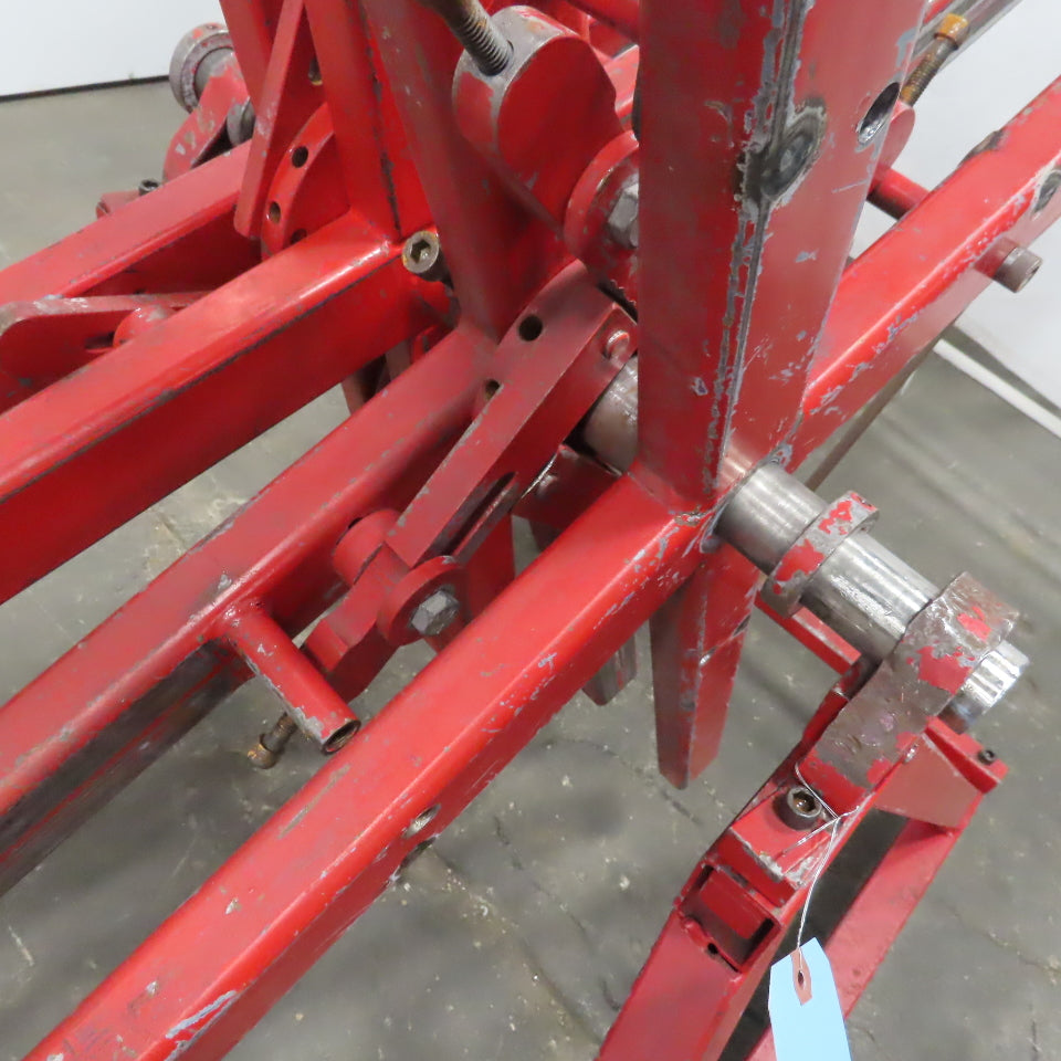 Punch Press metal Stamping Double Feeder Uncoiler 1-1/4" & 2-1/2" Wide