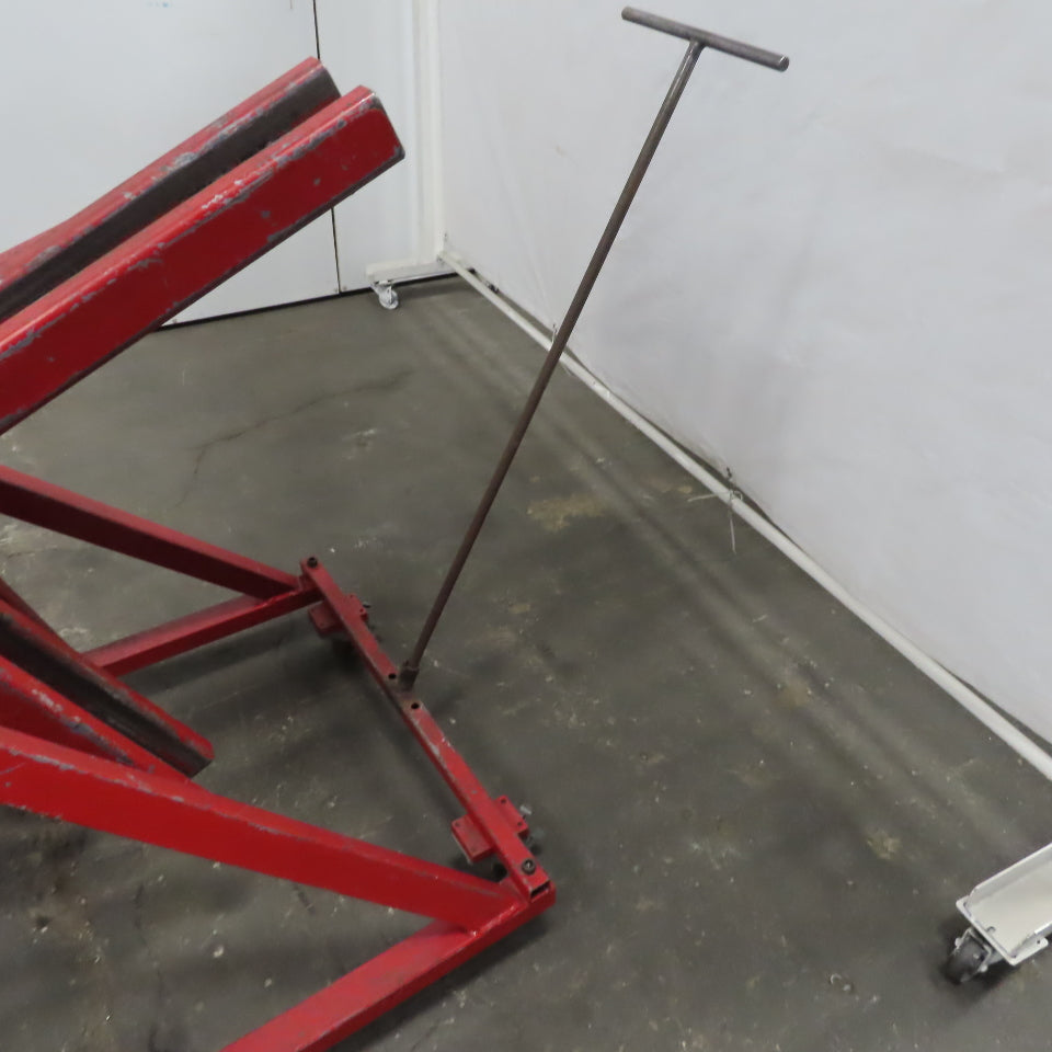 Punch Press metal Stamping Double Feeder Uncoiler 1-1/4" & 2-1/2" Wide