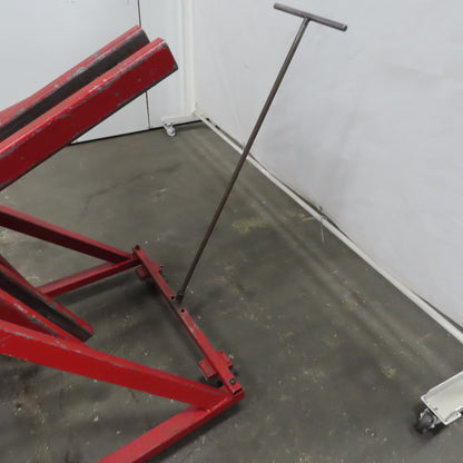 Punch Press metal Stamping Double Feeder Uncoiler 1-1/4" & 2-1/2" Wide
