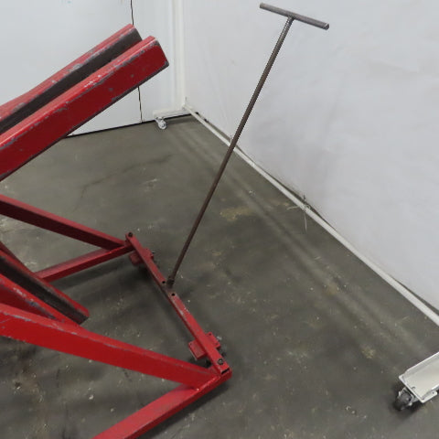 Punch Press metal Stamping Double Feeder Uncoiler 1-1/4" & 2-1/2" Wide