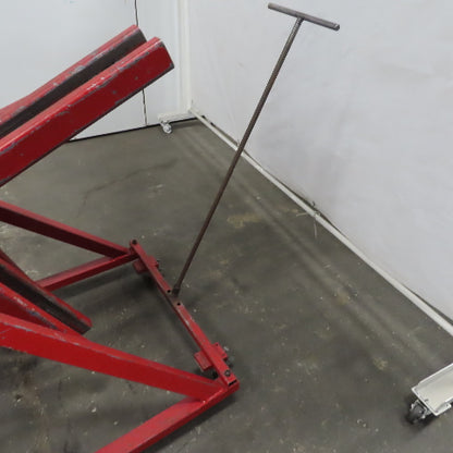 Punch Press metal Stamping Double Feeder Uncoiler 1-1/4" & 2-1/2" Wide