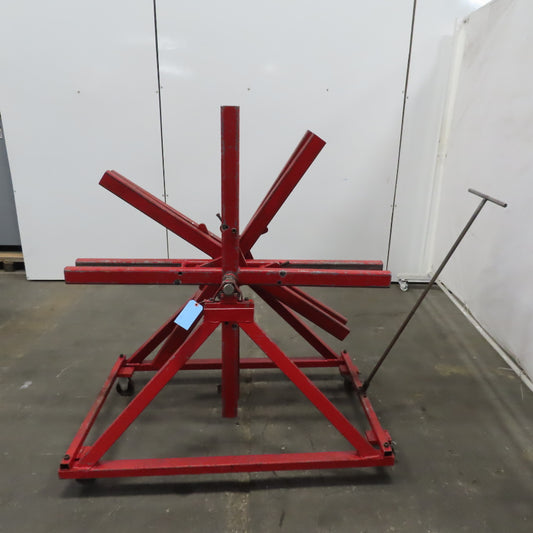 Punch Press metal Stamping Double Feeder Uncoiler 1-1/4" & 2-1/2" Wide