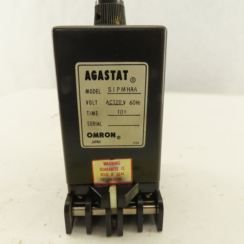 Omron S1PMHAA Agastat 0-10 Second Timing Relay