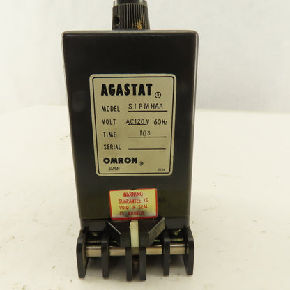 Omron S1PMHAA Agastat 0-10 Second Timing Relay