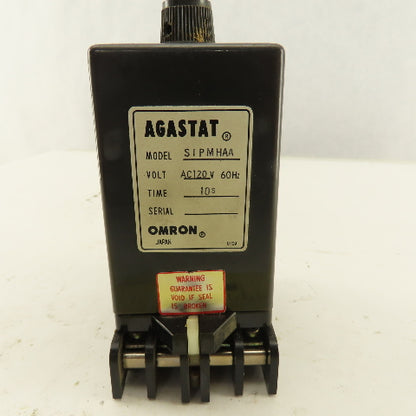 Omron S1PMHAA Agastat 0-10 Second Timing Relay
