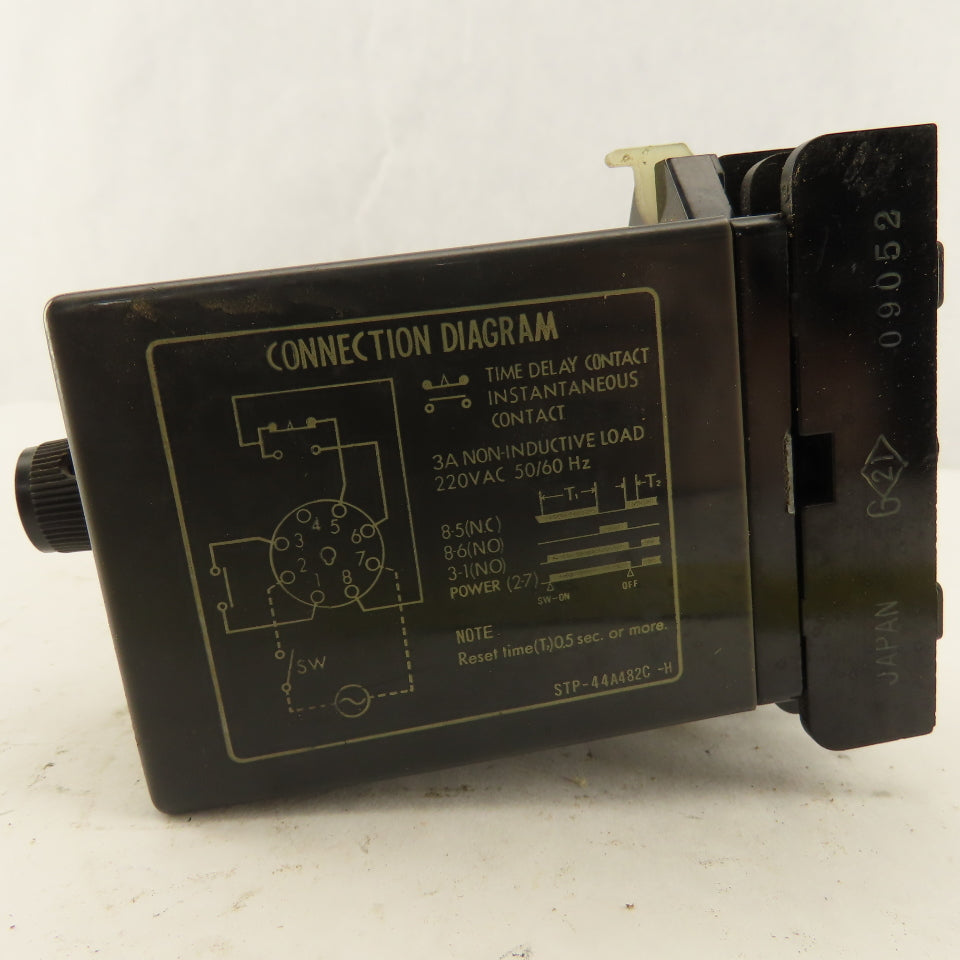 Omron S1PMHAA Agastat 0-10 Second Timing Relay