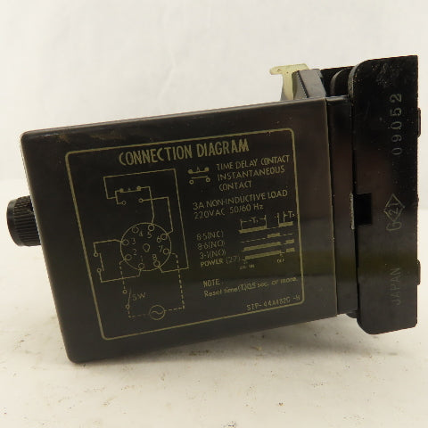 Omron S1PMHAA Agastat 0-10 Second Timing Relay