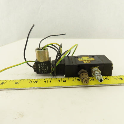 Parker B5G1ACH53C 2 Position Solenoid Pneumatic Directional Valve 120V