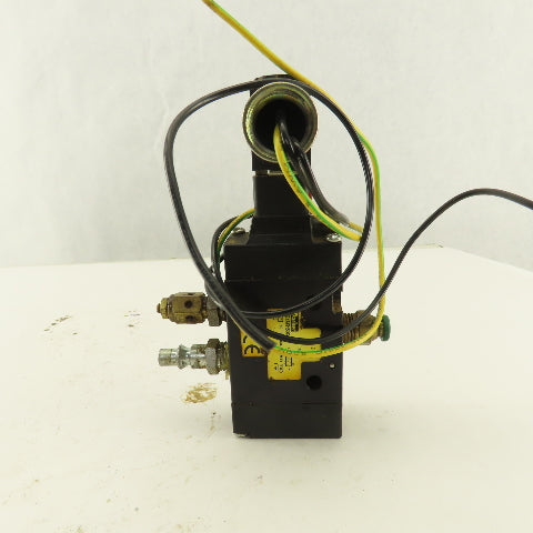 Parker B5G1ACH53C 2 Position Solenoid Pneumatic Directional Valve 120V