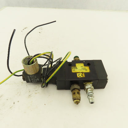 Parker B5G1ACH53C 2 Position Solenoid Pneumatic Directional Valve 120V