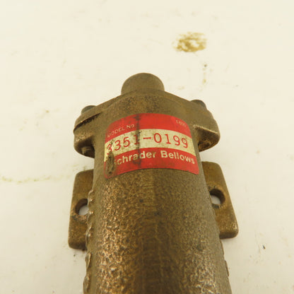 Schrader Bellows 3351-0199 Bronze Clamp Cylinder Parts/Repair 1/8NPT