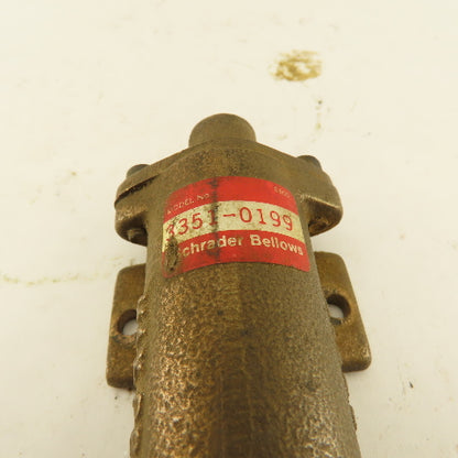 Schrader Bellows 3351-0199 Bronze Clamp Cylinder Parts/Repair 1/8NPT