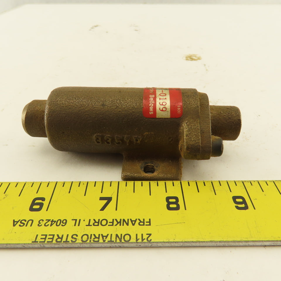 Schrader Bellows 3351-0199 Bronze Clamp Cylinder Parts/Repair 1/8NPT