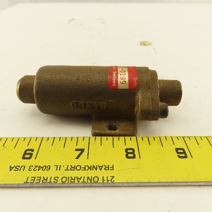 Schrader Bellows 3351-0199 Bronze Clamp Cylinder Parts/Repair 1/8NPT