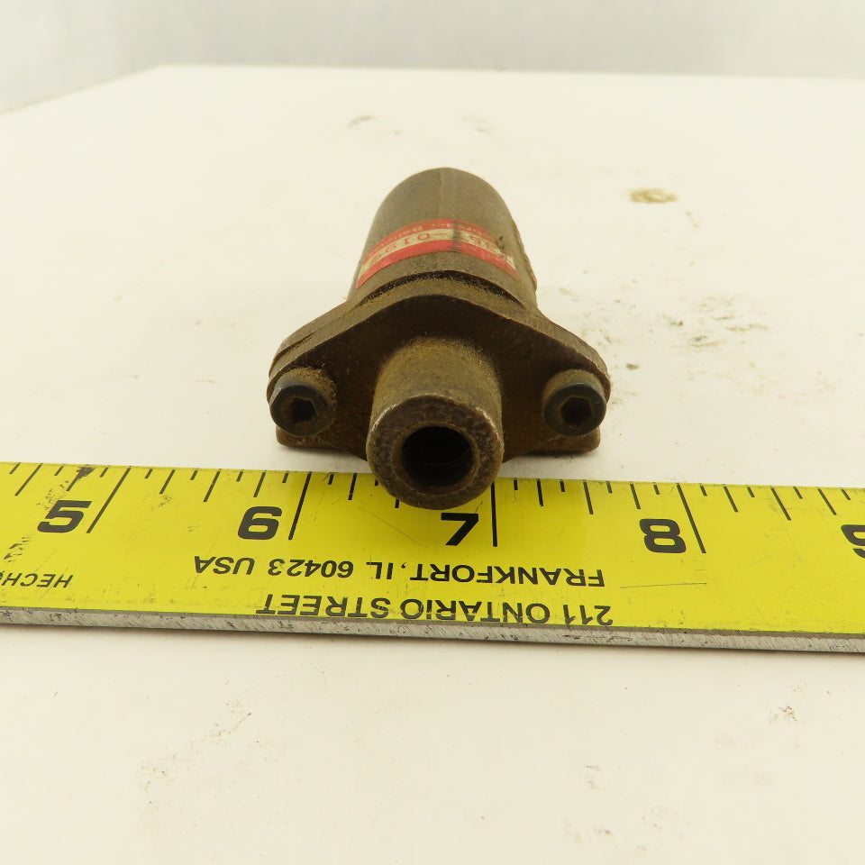 Schrader Bellows 3351-0199 Bronze Clamp Cylinder Parts/Repair 1/8NPT