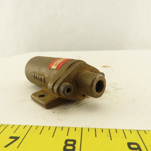 Schrader Bellows 3351-0199 Bronze Clamp Cylinder Parts/Repair 1/8NPT