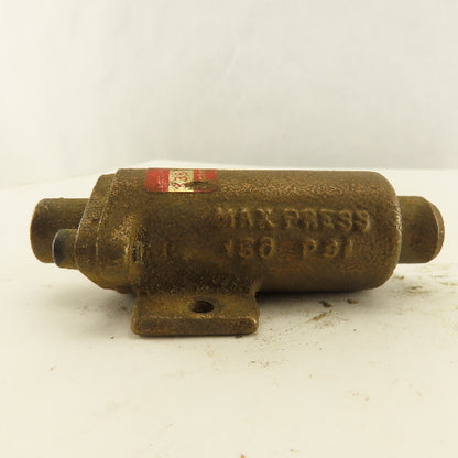 Schrader Bellows 3351-0199 Bronze Clamp Cylinder Parts/Repair 1/8NPT