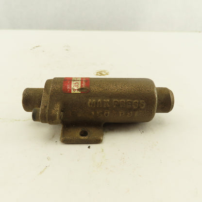 Schrader Bellows 3351-0199 Bronze Clamp Cylinder Parts/Repair 1/8NPT