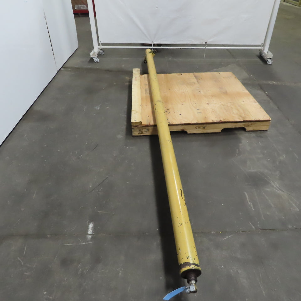 Hyster R30CH Fork Lift Mast Tall Hydraulic Cylinder 2-3/4" Rod 130" OAL
