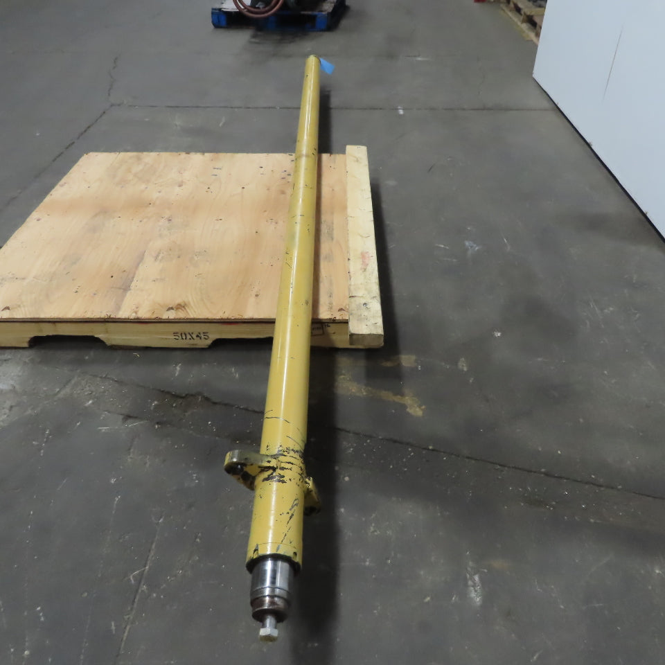 Hyster R30CH Fork Lift Mast Tall Hydraulic Cylinder 2-3/4" Rod 130" OAL