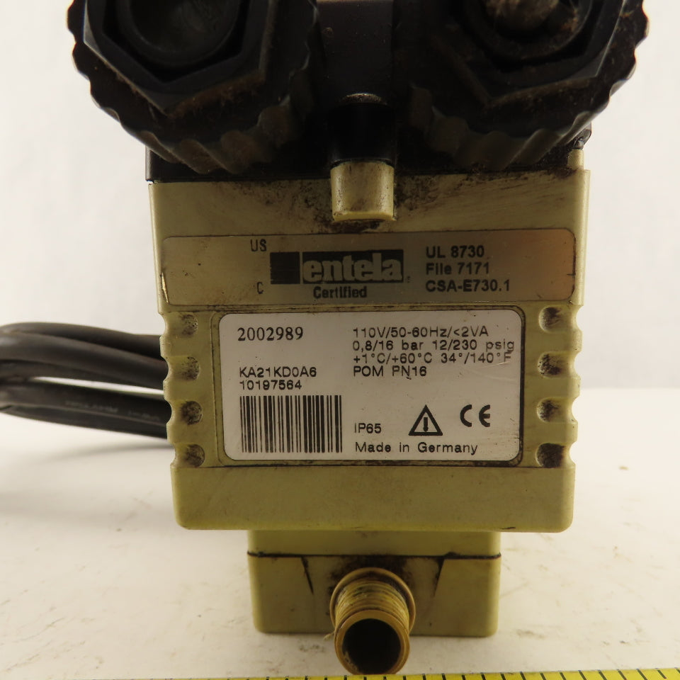 Zorn-Cochrane ZDE1610 115V 1Ph 232 PSI Condensate Automatic Drain