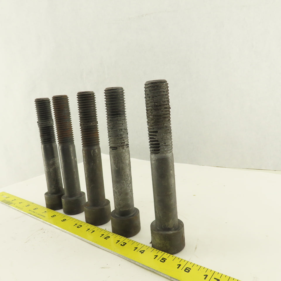 M24-3.0 Metric Threaded Socket Head Cap Screw SHCS 12.9 Lot Of 5