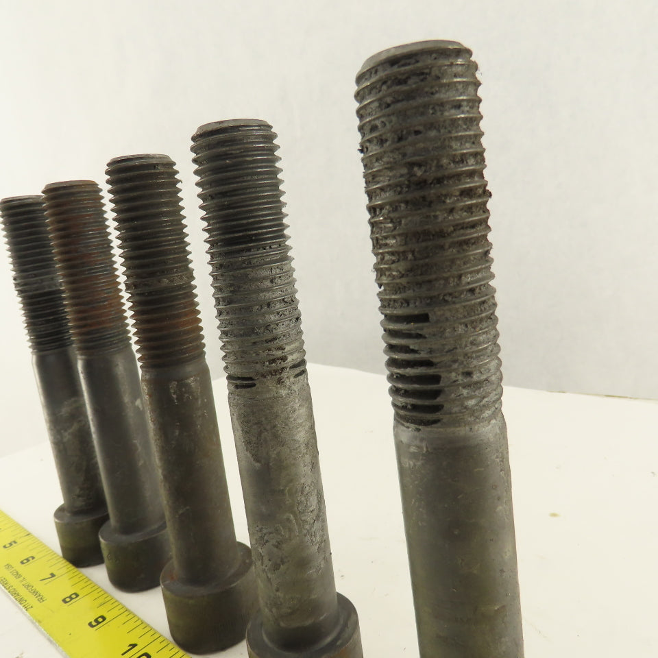 M24-3.0 Metric Threaded Socket Head Cap Screw SHCS 12.9 Lot Of 5