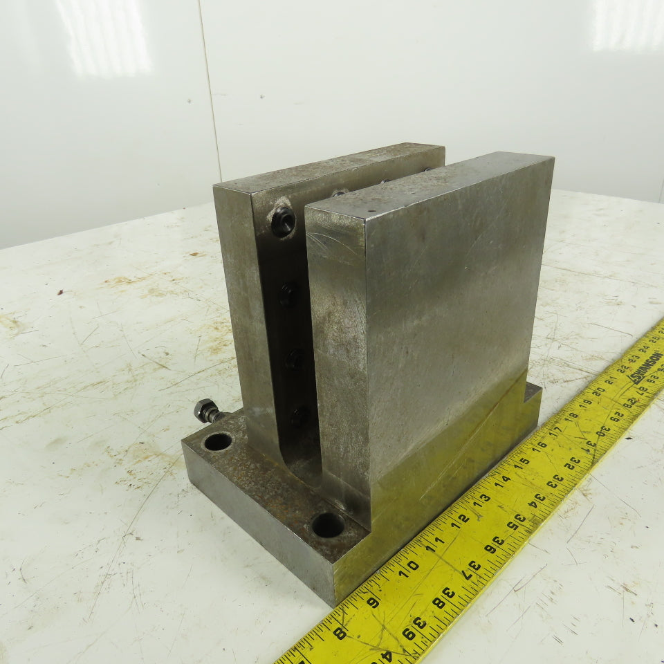 3 Position Boring Bar Holder Fixture 1-1/2 Square Shank Bar Tool Post Base Mount