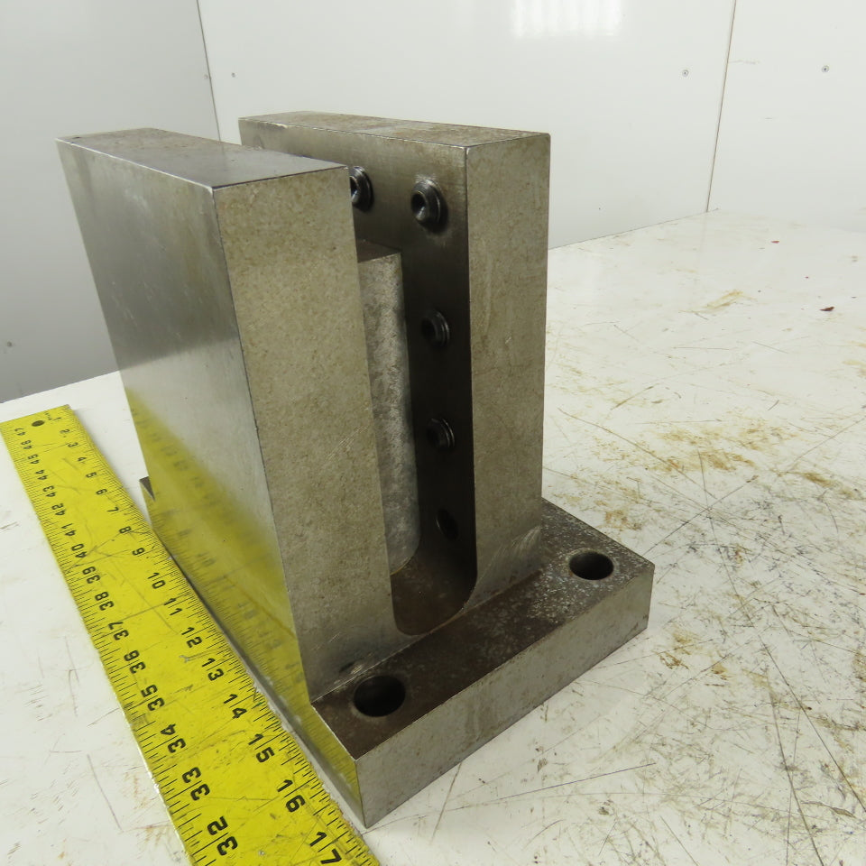 3 Position Boring Bar Holder Fixture 1-1/2 Square Shank Bar Tool Post Base Mount