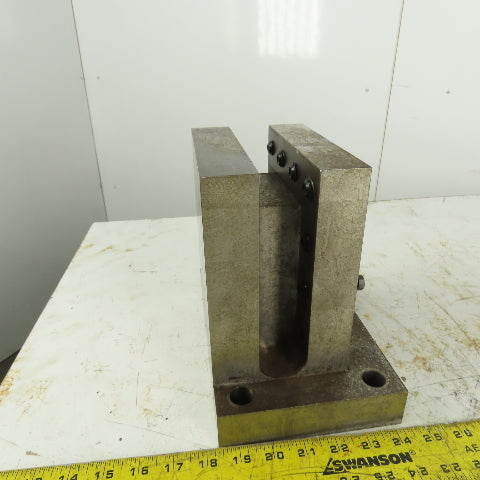 3 Position Boring Bar Holder Fixture 1-1/2 Square Shank Bar Tool Post Base Mount