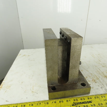 3 Position Boring Bar Holder Fixture 1-1/2 Square Shank Bar Tool Post Base Mount