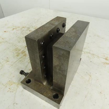 3 Position Boring Bar Holder Fixture 1-1/2 Square Shank Bar Tool Post Base Mount