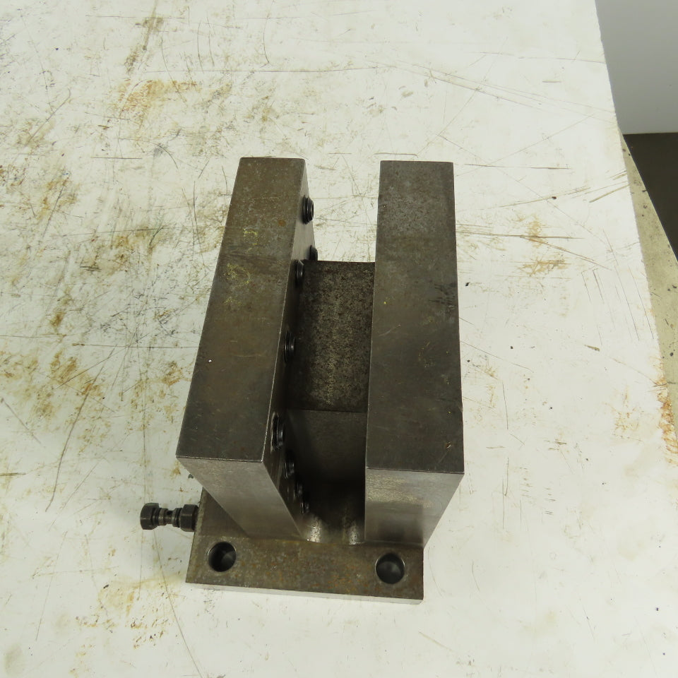 3 Position Boring Bar Holder Fixture 1-1/2 Square Shank Bar Tool Post Base Mount