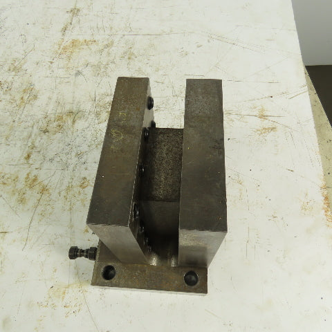 3 Position Boring Bar Holder Fixture 1-1/2 Square Shank Bar Tool Post Base Mount