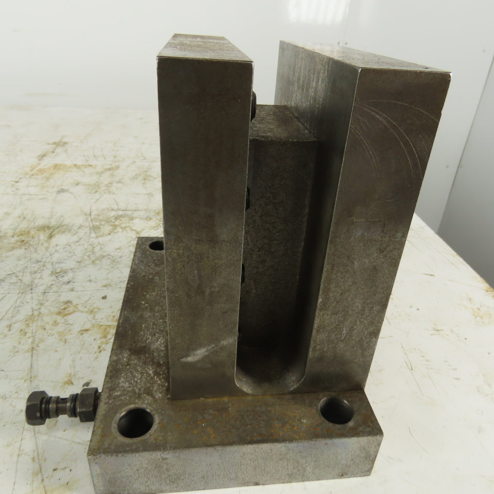 3 Position Boring Bar Holder Fixture 1-1/2 Square Shank Bar Tool Post Base Mount