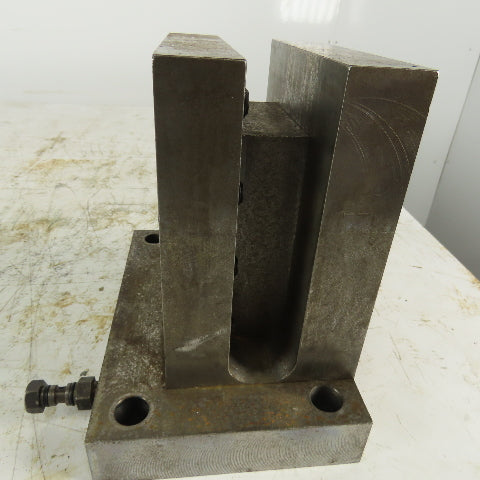 3 Position Boring Bar Holder Fixture 1-1/2 Square Shank Bar Tool Post Base Mount