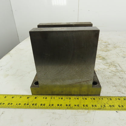 3 Position Boring Bar Holder Fixture 1-1/2 Square Shank Bar Tool Post Base Mount