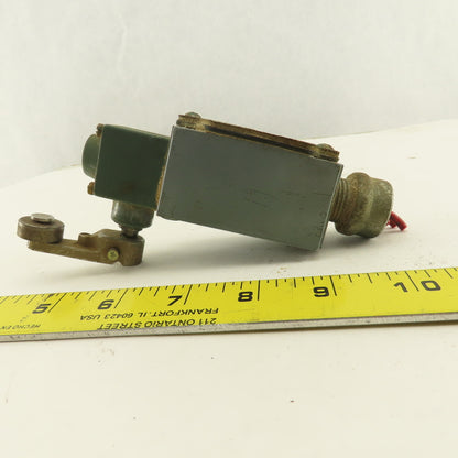 Allen Bradley 802-TA-WI 600V Cam Roller Rocker Arm Limit Switch