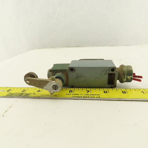 Allen Bradley 802-TA-WI 600V Cam Roller Rocker Arm Limit Switch