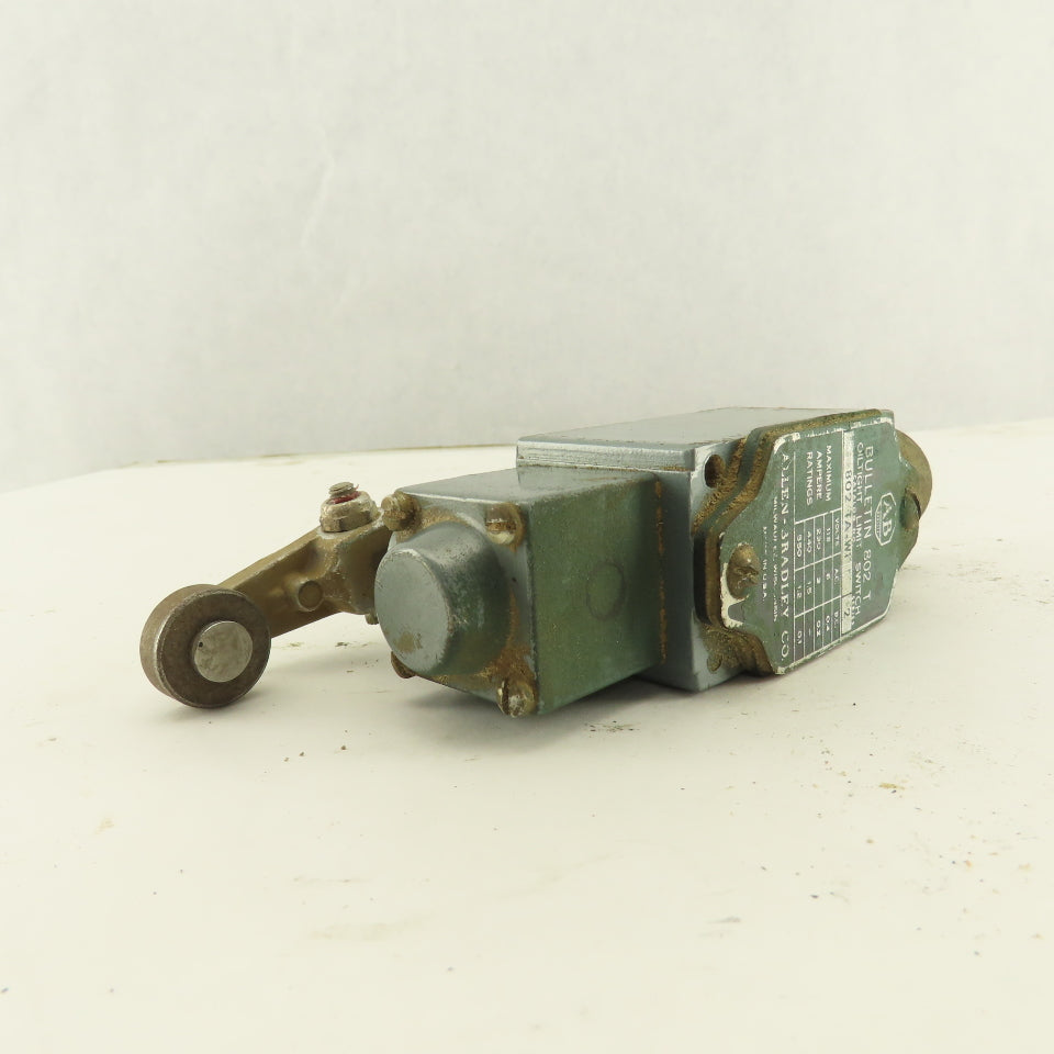 Allen Bradley 802-TA-WI 600V Cam Roller Rocker Arm Limit Switch