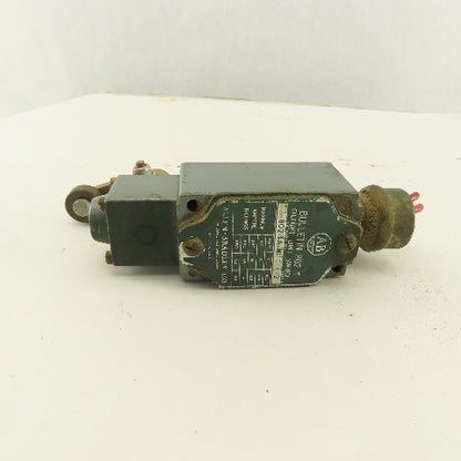 Allen Bradley 802-TA-WI 600V Cam Roller Rocker Arm Limit Switch
