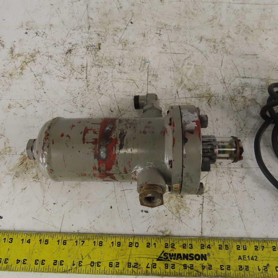 Masuda F-HLME06-10S0 Hydraulic Filter Assembly 3/4" NPT Ports