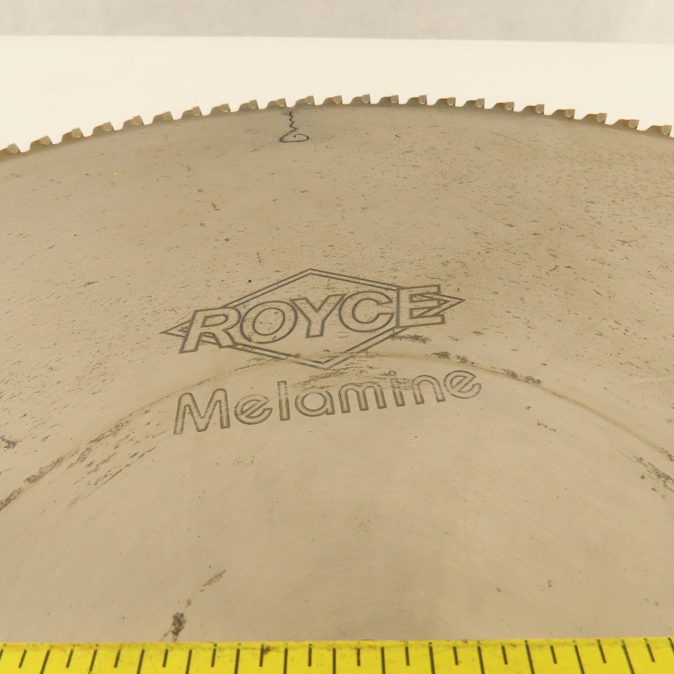 Royce 03161201M 16" x .165" Circular Saw Blade 120T Carbide Teeth 1-1/8" Bore
