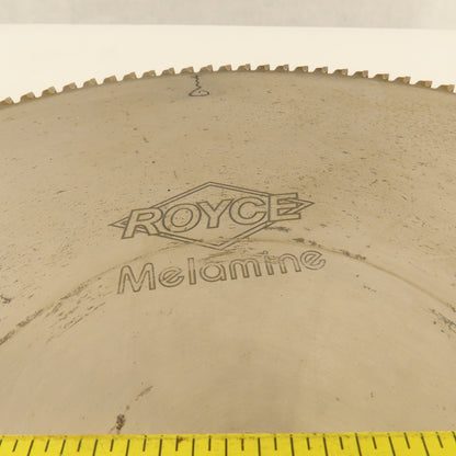 Royce 03161201M 16" x .165" Circular Saw Blade 120T Carbide Teeth 1-1/8" Bore