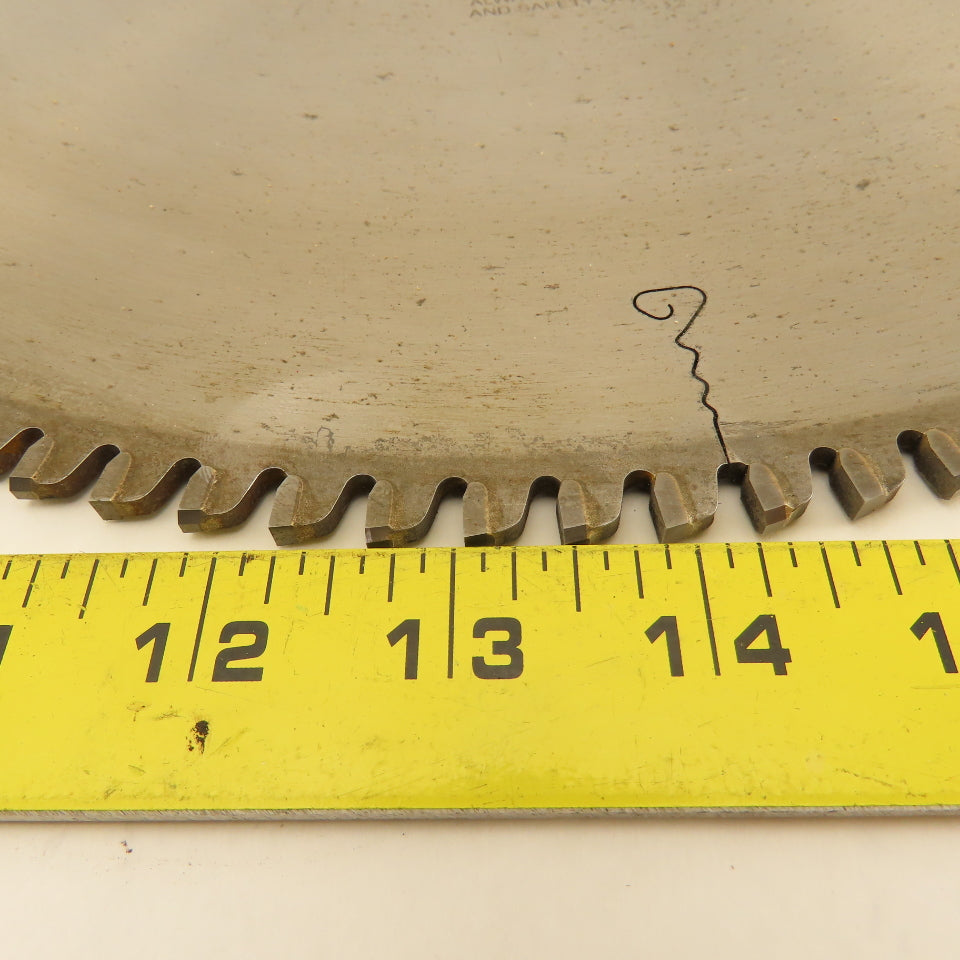 Royce 03161201M 16" x .165" Circular Saw Blade 120T Carbide Teeth 1-1/8" Bore