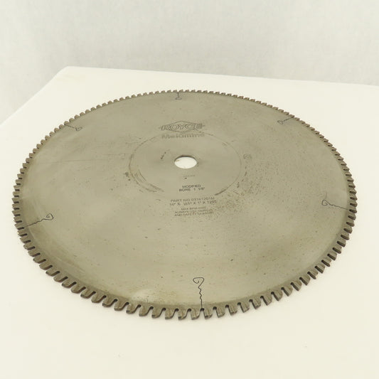 Royce 03161201M 16" x .165" Circular Saw Blade 120T Carbide Teeth 1-1/8" Bore