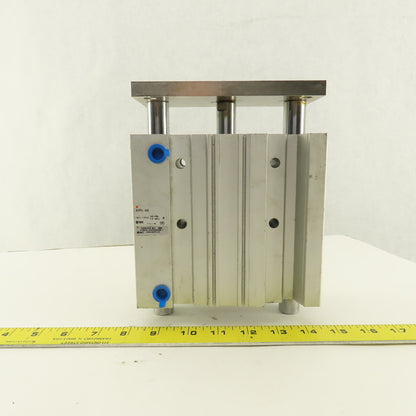 SMC MGPL63-100Z 63mm Bore 100mm Stroke Pneumatic Guide Cylinder